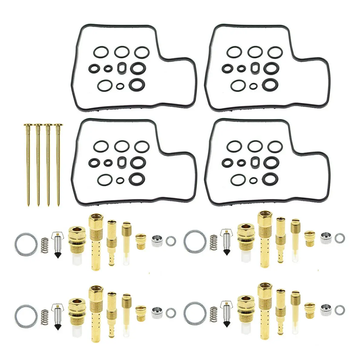 

4pcs Carburetor Rebuild Kit Sabre VF1100S Brand New High Quality Durable