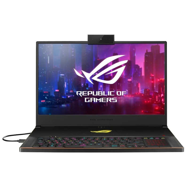 Ноутбук ASUS GX701GXR HG160T Intel Core i7 9750H/32Gb/1024Gb SSD/No ODD/17.3&quot FHD IPS 300Hz/NVIDIA GeForce RTX 2080 MAX Q