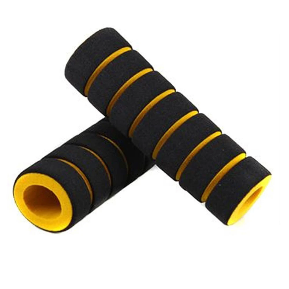 1 пара велосипедных гоночных велосипедов Мотоцикл Ручка Бар пена губка сцепление