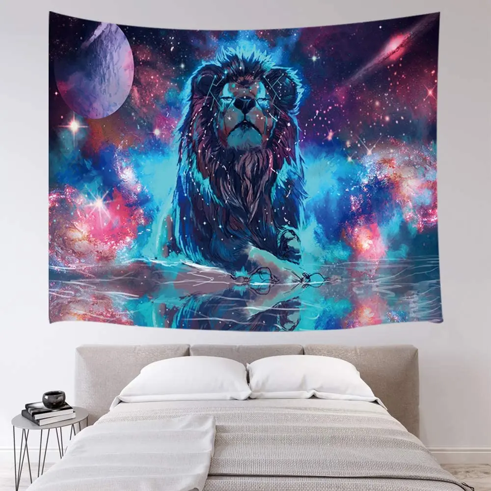 

Hompon Home Decor Tapestry. Sky Blue, Size:(79" x 59" and 59" x 51")