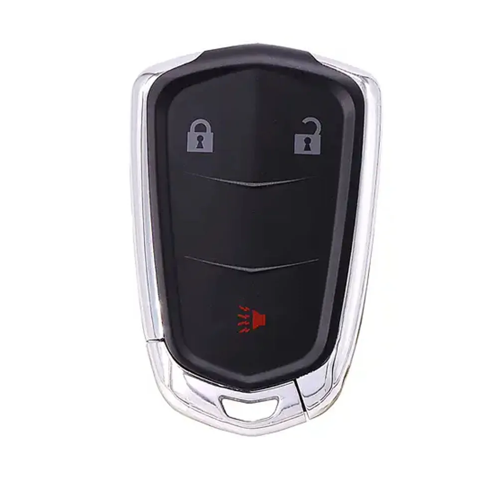 Сменный Чехол для автомобильного ключа OkeyTech 3/4/5/6 кнопок чехол-брелок Cadillac SRX CTS ATS