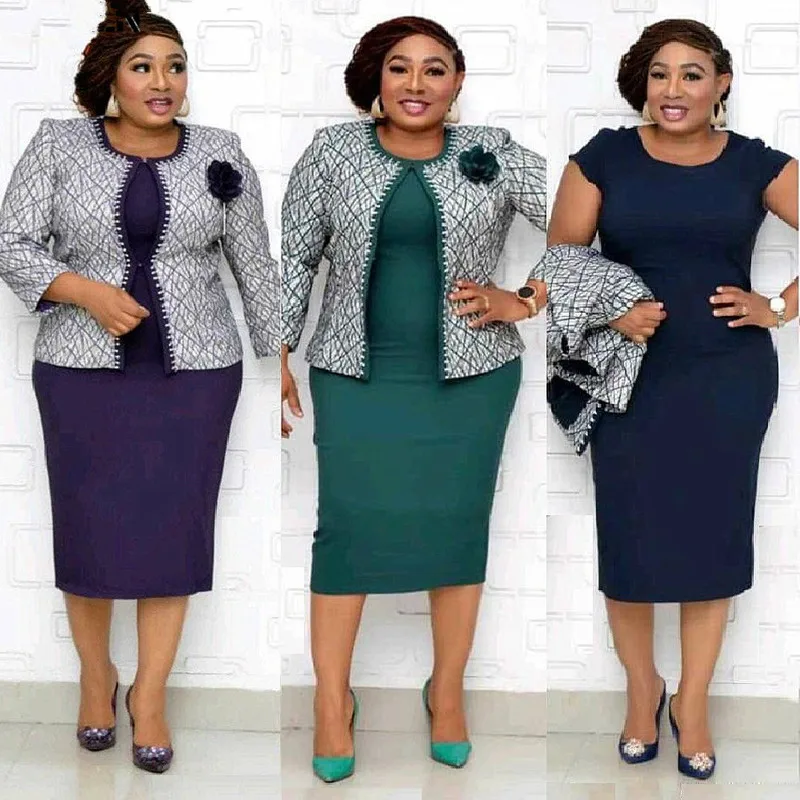 Комплект из двух предметов африканская одежда для мам Африканский Дашики модный