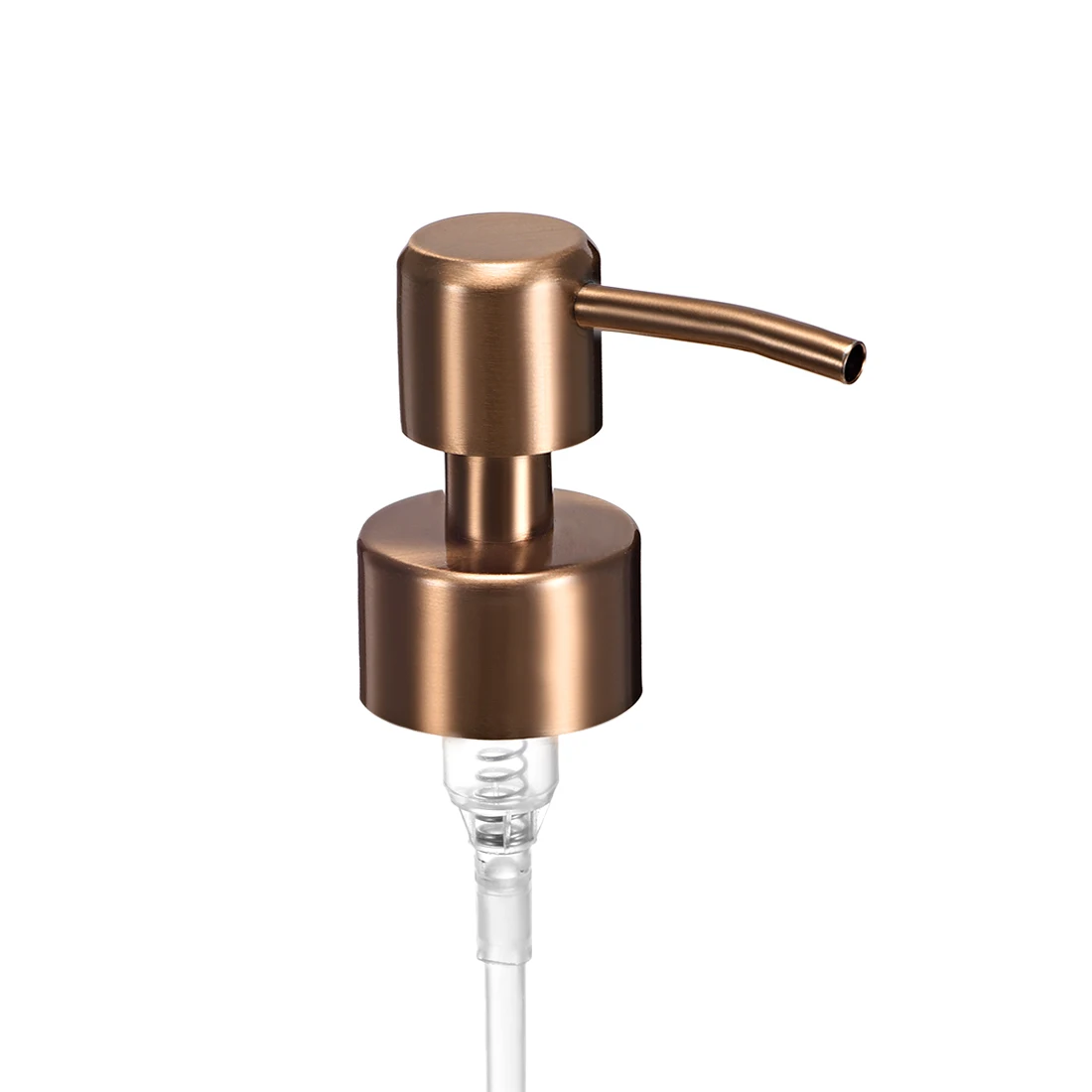 

uxcell Soap Dispenser, 11.8oz/350ml 304 Stainless Steel Countertop Liquid Dispenser