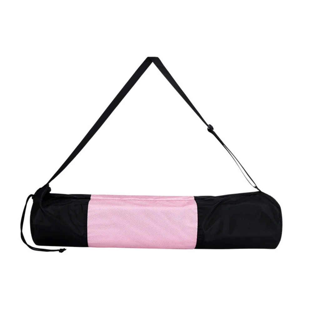 

Portable 87cm Oxford Cloth Yoga Net Bag Wear-resistant Adjustable Carrier Pocket Foldable Washable Fitness Package