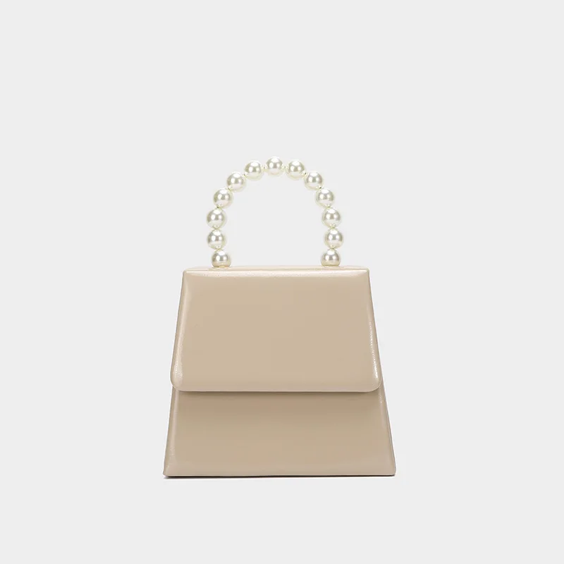 

Fashion Bags Ladies Luxury Bags 2021 Women's Pearl Metal Chain Sweet Multicolor Flap Shoulder Bags Crossbody Bags Purses Wallet