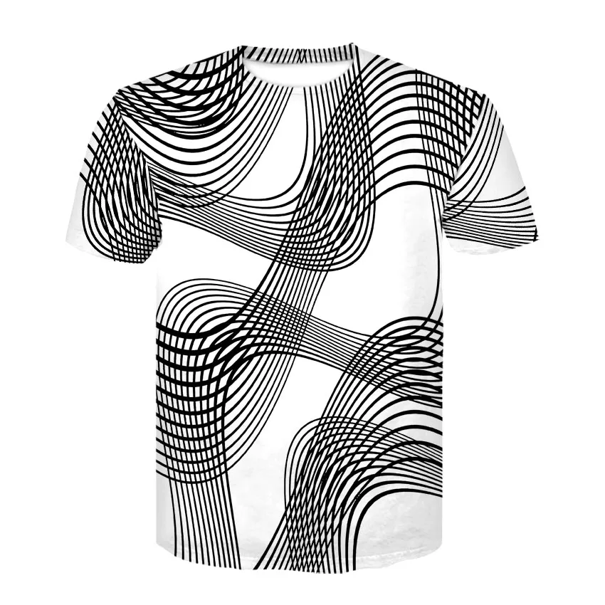 

Off White and blue water T shirt Men's Funny Bubble 3D T-shirt Printed Unisex Casual Tops New Harajuku Short Sleeve Tshirts Men