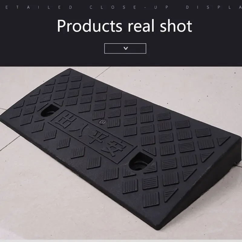 Рампа для доступа в автомобиль треугольная прокладка редуктор скорости прочный