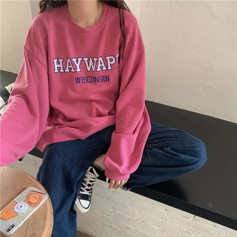 

Autumn and Winter Clothing Loose Large Size Thin Sweater Women's Autumn and Winter Kio