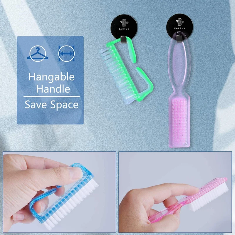 Набор щеток для ногтей щетка пыли многофункциональная инструменты маникюра 5 шт.