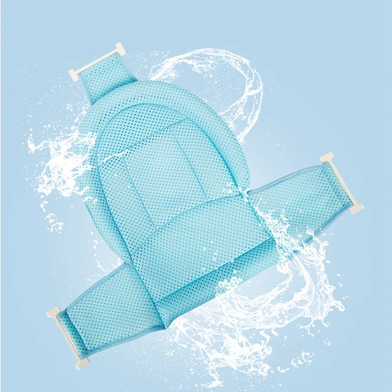 

Baby Bath Tub Baby Folding Bath Chair Baby Bath Seat Baby Support Pad Bath Mat