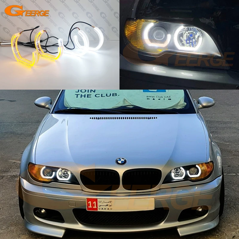 BMW e46 Angel Eyes