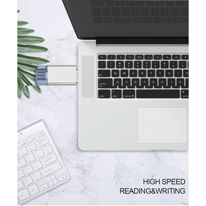 Кардридер 2 в 1 Type C с USB 3 0 на Micro SD/NM для мобильных телефонов и ПК кардридер Nano Huawei