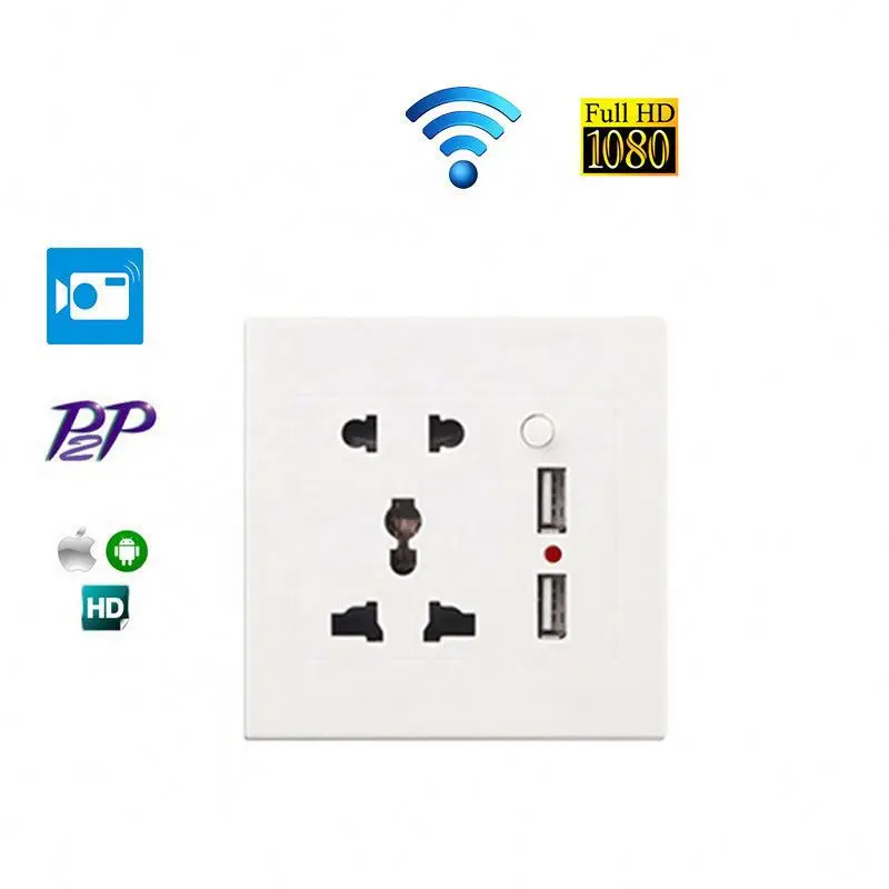 

IP-камера видеонаблюдения, 1080P, с USB-портом