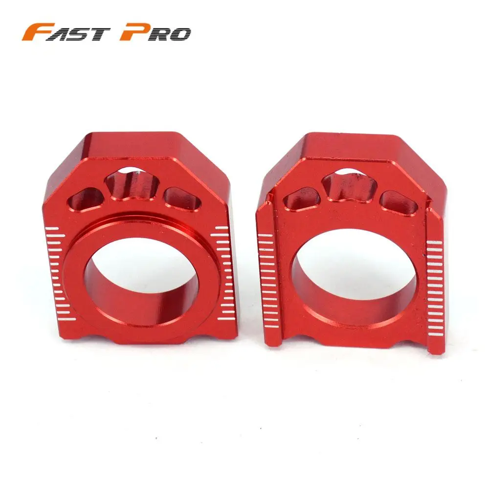 Задний блок Регулятора Цепи CNC для мотоцикла HONDA CR125R CR250R CRF250R CRF250X CRF450R CRF450X CRF450RX CR