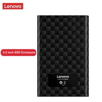 lenovo 2 5inch usb3 0 hdd case usb 3 0 to sata 5gbps external hard drive enclosure support 6tb 2 5 inch ssd hdd hard disk box