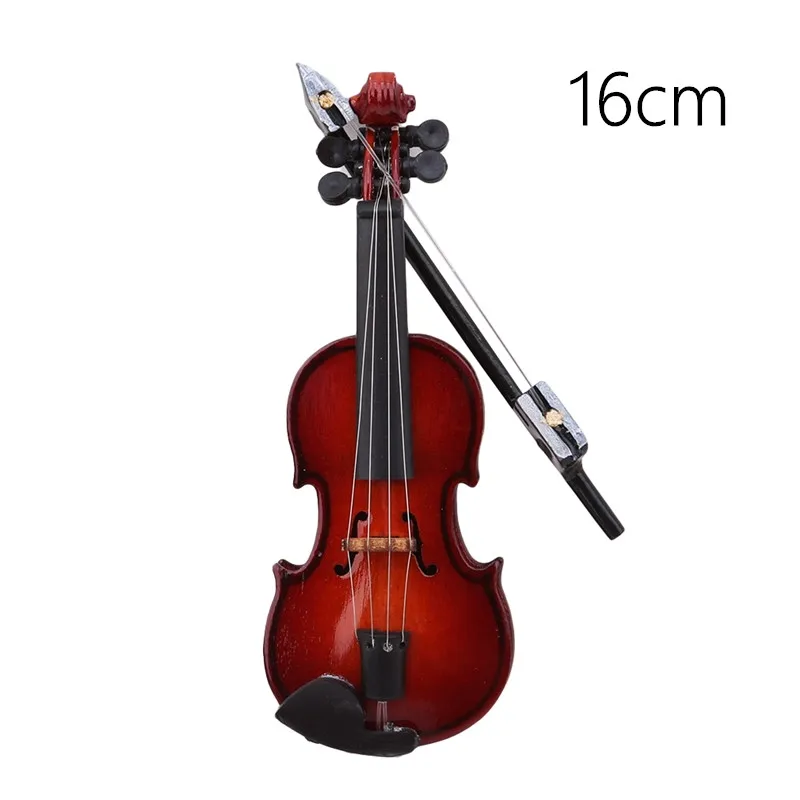 Коллекция деревянных музыкальных инструментов 14/16 см декоративные украшения