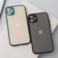 for iphone 8 plus case silicone cover for iphone 11 case for iphone x case 12 pro xs shockproof phone case for iphone xr case