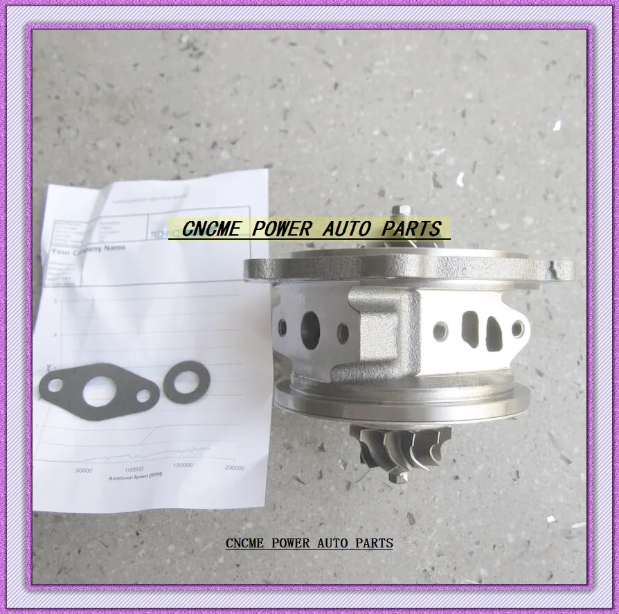 Турбокартридж CHRA Core RHF3 VIHN 8981506872 турбина для ISUZU D-MAX TFR TFS 4JK1-TC 4JK1 TC 8982704370 л 2013 кВт- |