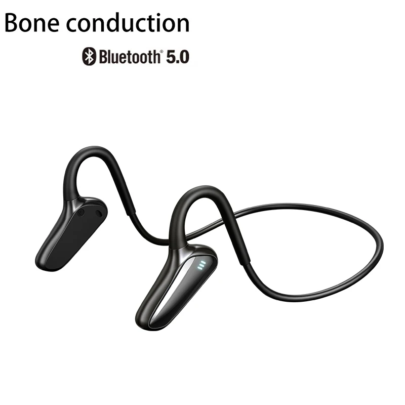 

Беспроводные стереонаушники с костной проводимостью, водонепроницаемые спортивные стереонаушники с длительным временем работы в режиме о...