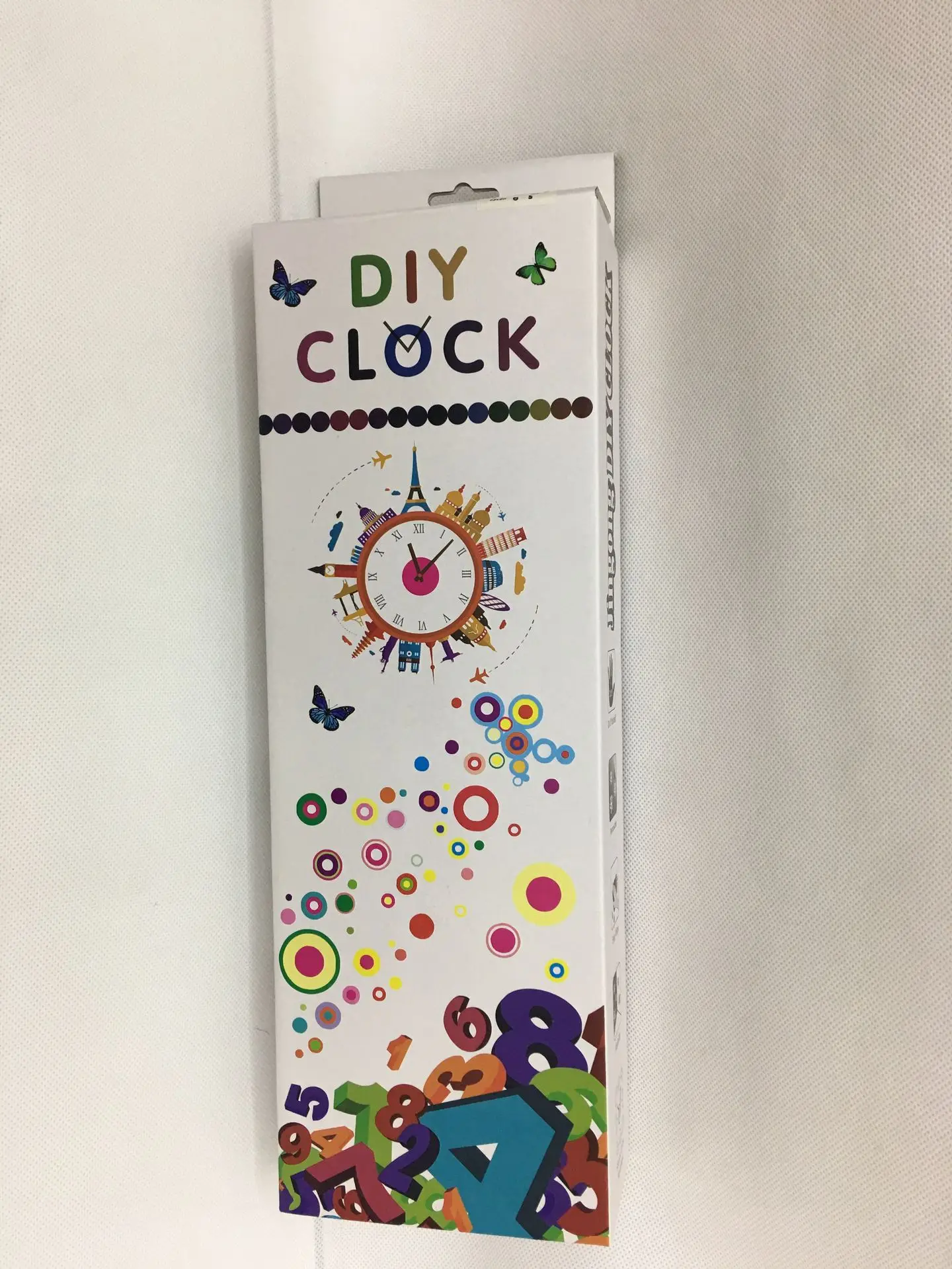 Новые Домашние Модные Простые Большие зеркальные настенные часы Diy кварцевые 3D