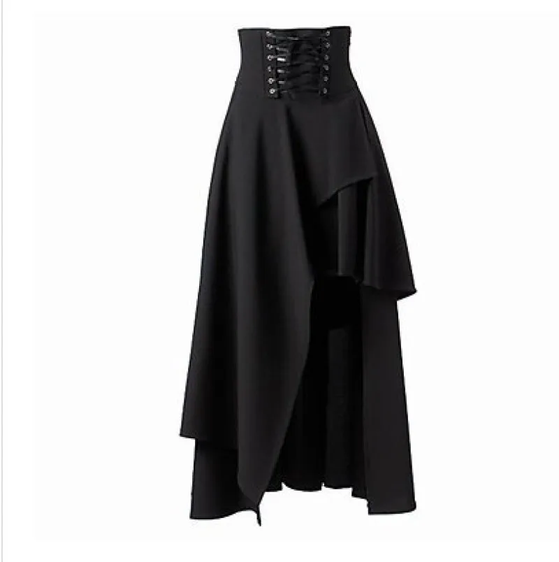 

Women's Pirate Costumes Victorian Lolita Skirt Steampunk Vintage Style Skirt