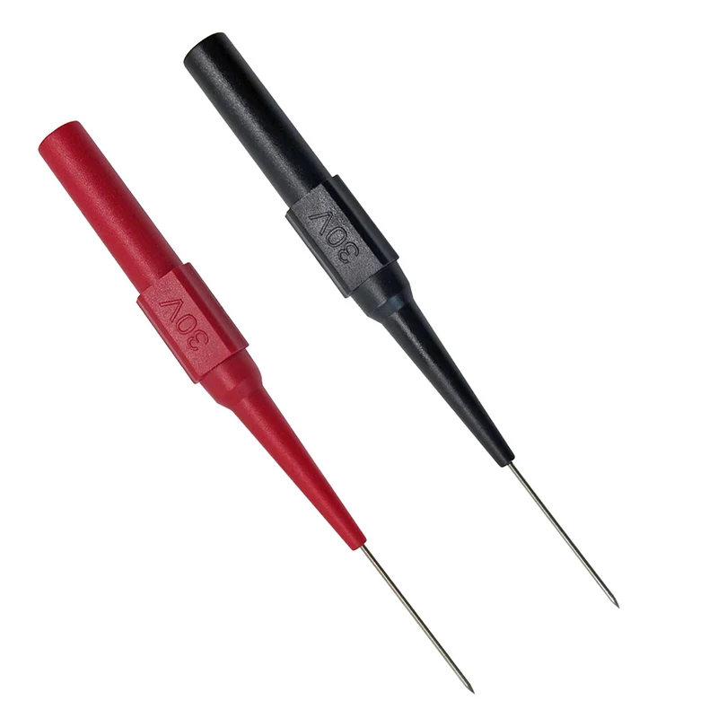 2 шт. 4 мм медный тестовый Зонд из нержавеющей стали тестовая игла мультиметр