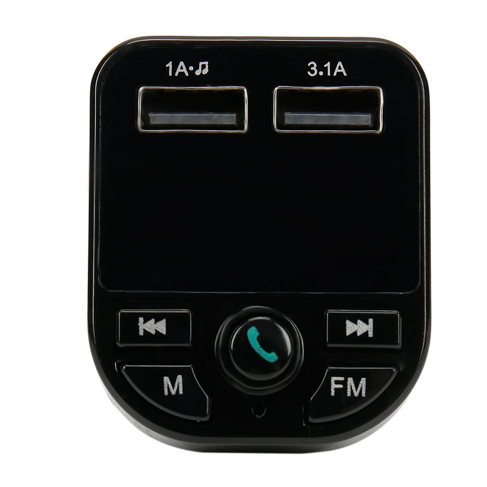 Автомобильный Bluetooth fm-передатчик двойной USB порт зарядное устройство fm-модулятор MP3-плеер Автомобильная Зажигалка беспроводные звонки, музыка плеер