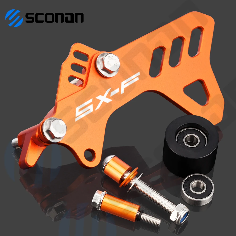 Чехол для мотоцикла со звездочками защитная крышка привода KTM 250 350 SX-F SXF XC-F XCF 2016-2021