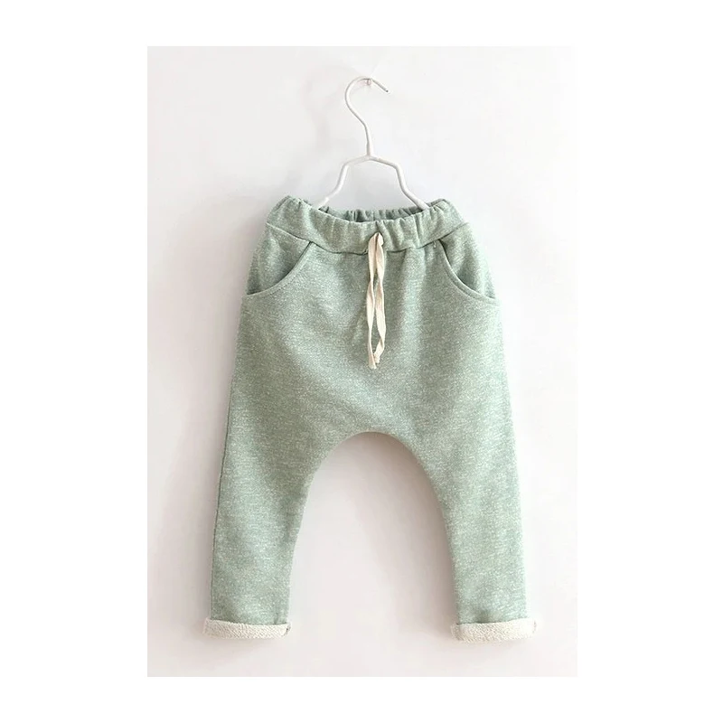 Брюки для мальчиков детская одежда на весну и осень хлопковые детские шаровары