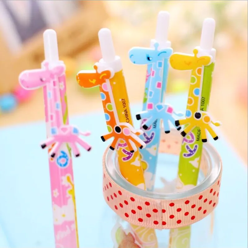 Шариковые ручки с синими чернилами для школы и офиса стационарный детские