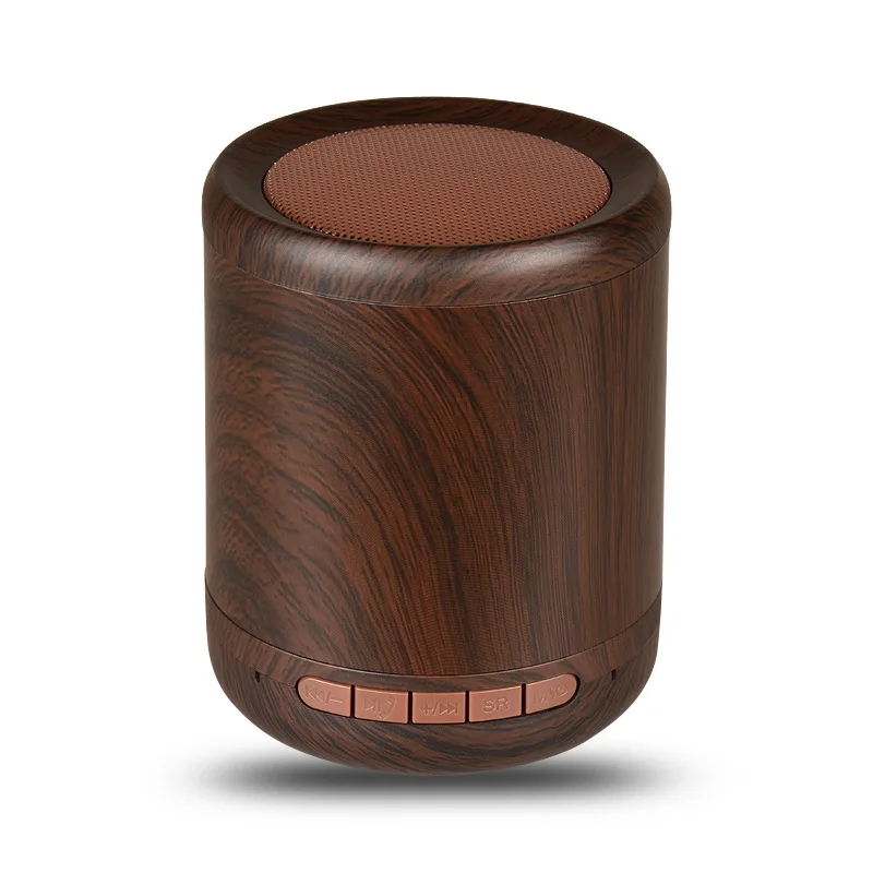 

Mini Portable Bluetooth Speaker Wireless Home Computer Phone Support TF Card AUX FM Radio Small Gift Subwoofer