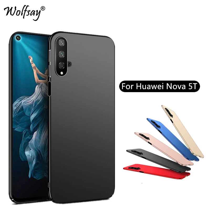 Ультратонкий чехол для Huawei Nova 5T Honor 9C 9S P Smart Z Y7 Y9 Y5P Y8P P40 P10 P20Lite телефона P30