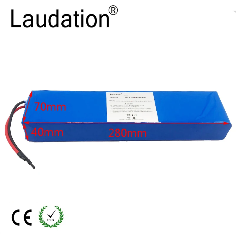 36V 10ah литиевая батарея электрического велосипеда 10S 3P 350W 500W высокая мощность и