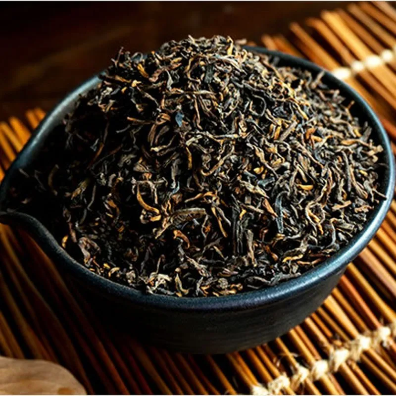 

Chinese Yunnan Old Ripe China Tea Health Care Pu'er Tea Brick For Weight Lose Tea