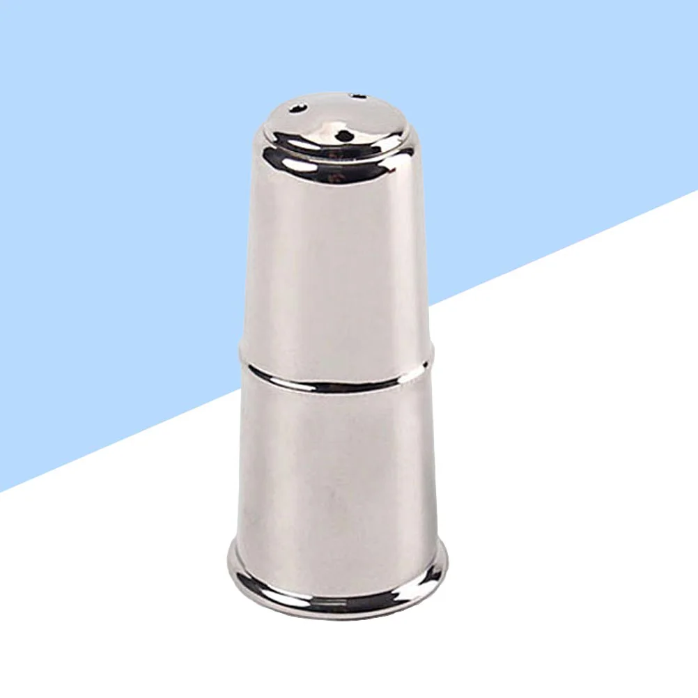 

Кларнет никелированный мундштук крышка разъем инструмент запасные части металлический защитный CC01 (серебристый)