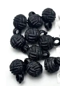 C 10PCS 10 шт. 12 мм винтажные кнопки золото/серебро/бронза/пистолет декоративные металлические цветные пуговицы DIY Cheongsam шитье украшение для одежды - Цвет: C 10PCS