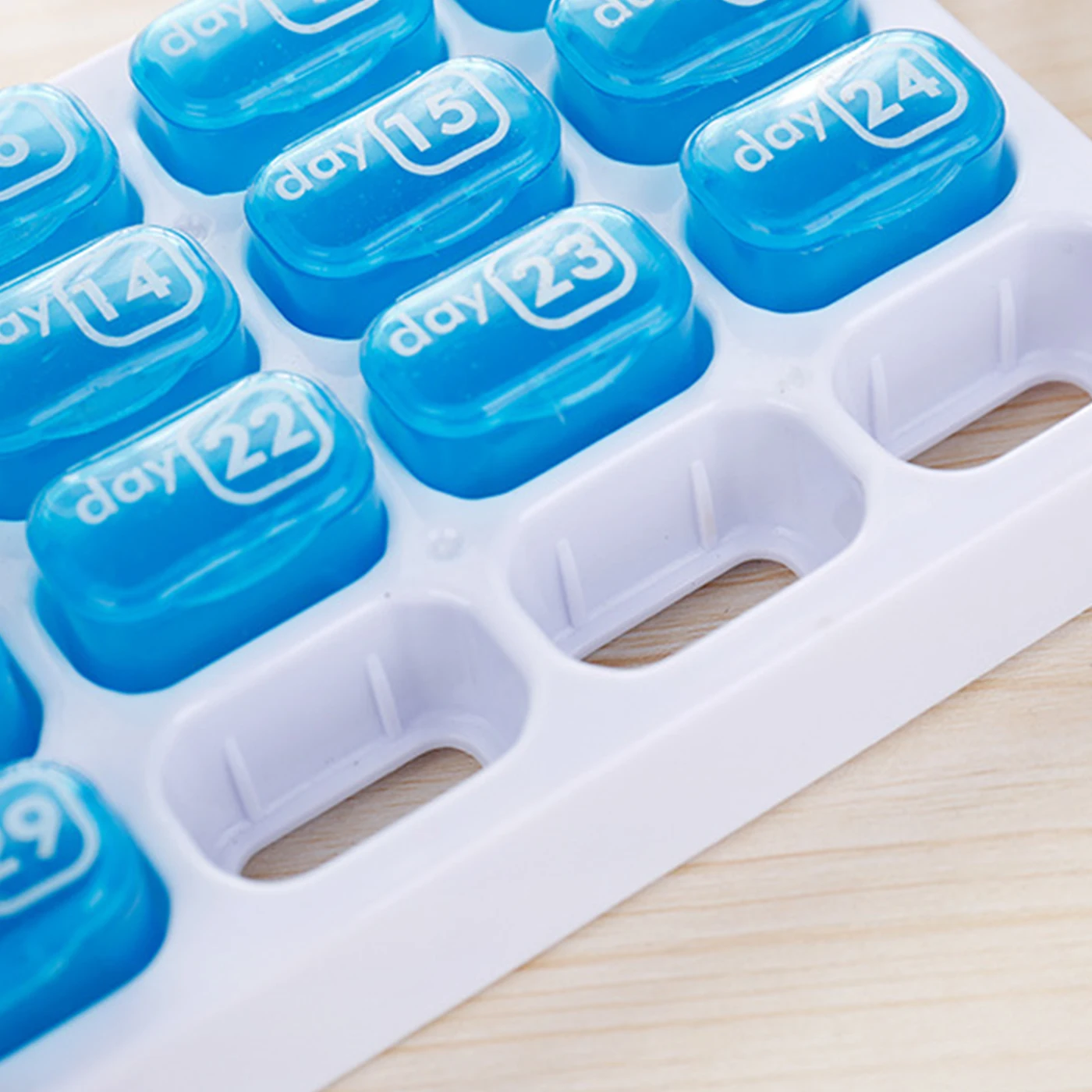 31 сетки таблетки коробка чехол в течение одного месяца коробки контейнер для