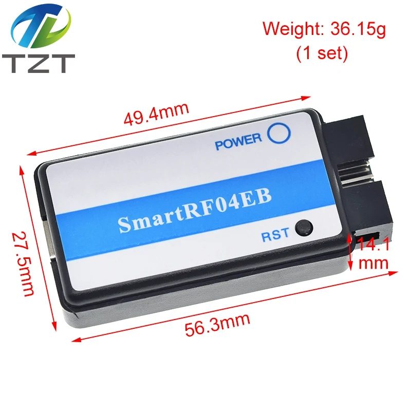 Эмулятор зарядного устройства SmartRF04EB CC1110 CC2530 ZigBee с USB-модулем поддержкой MCU M100