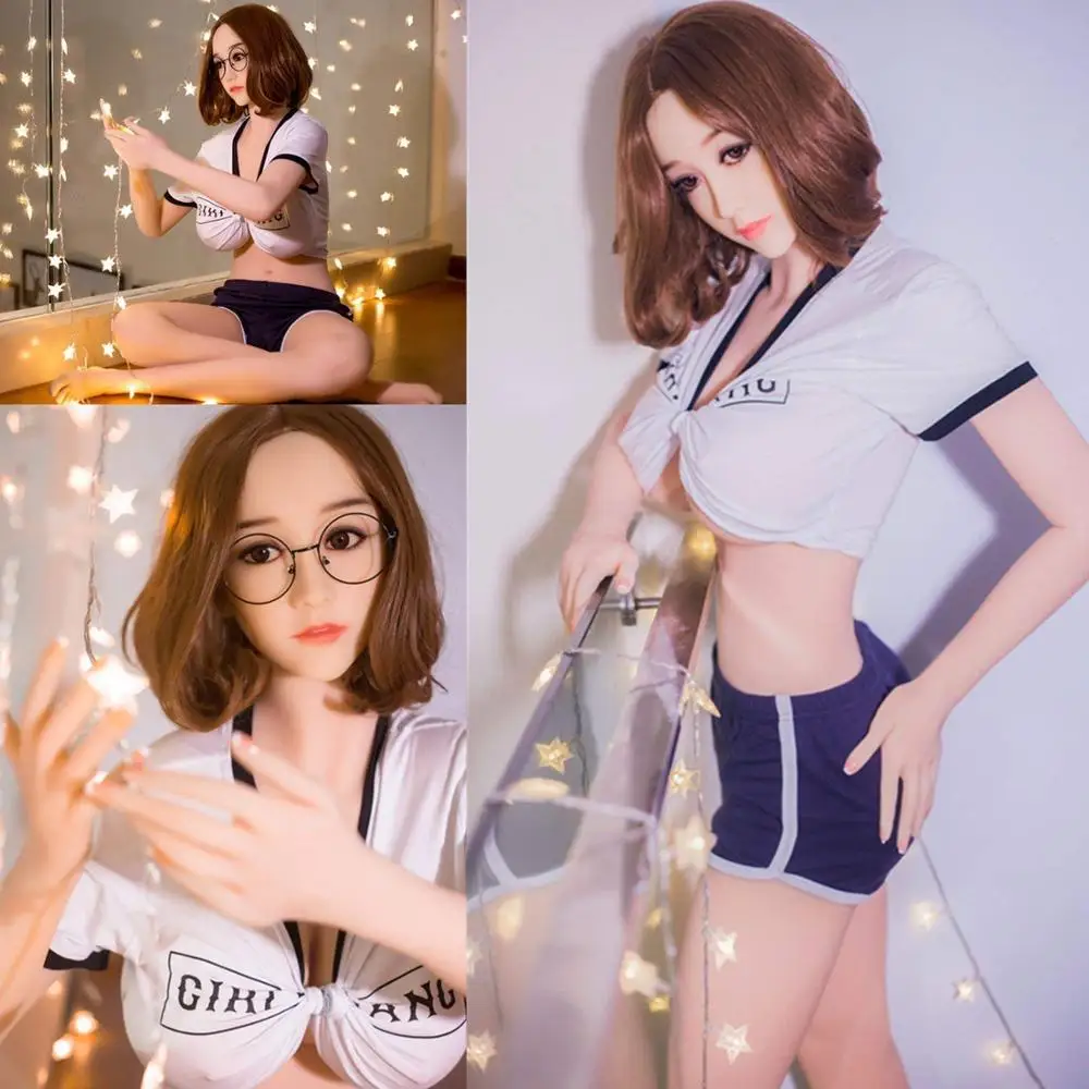 Racyme 140 см/158 см настоящие силиконовые секс куклы японская Реалистичная кукла для