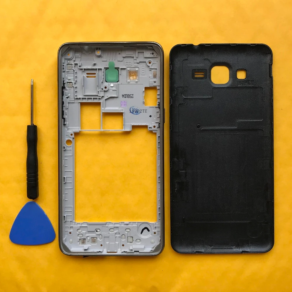 Оригинальная средняя рамка для samsung Galaxy Grand Prime G531 G531H G531F корпус телефона шасси в корпусе с задняя крышка аккумулятора