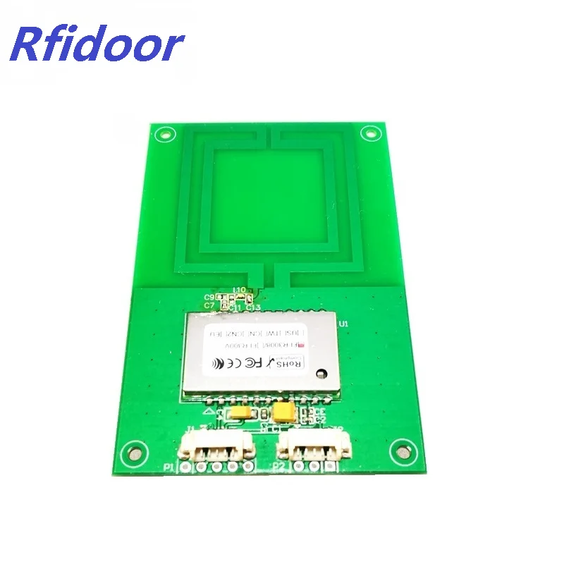 Малый размер метка Диапазона UHF RFID модуль TTL 232 UART ISO-18000-6C пассивный тег чтения и