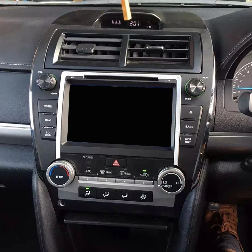 Автомобильная навигация Yessun GPS для Toyota Camry 2012 ~ 2014 Android HD сенсорный экран