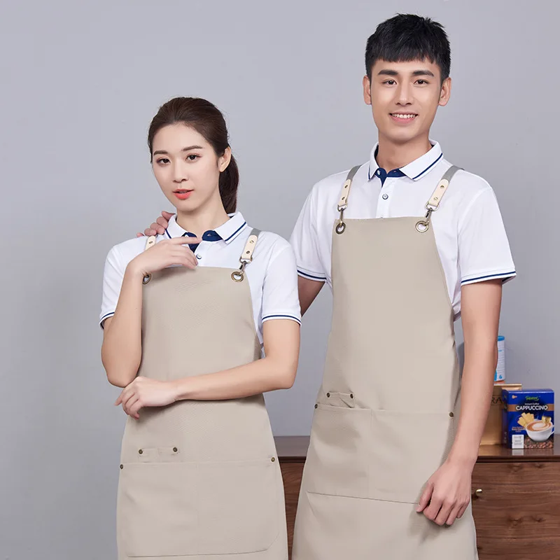 

2021 new high quality Kitchen Apron women's apron