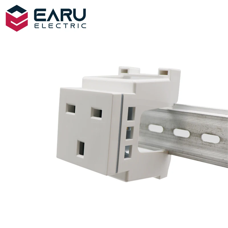 DIY европейская французская Британская Стандартная карта Din-рейка монтажная