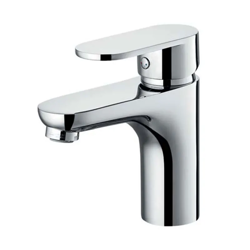 

Diplon Single Handle Polished Basin Faucet Mixer Tap ST2522