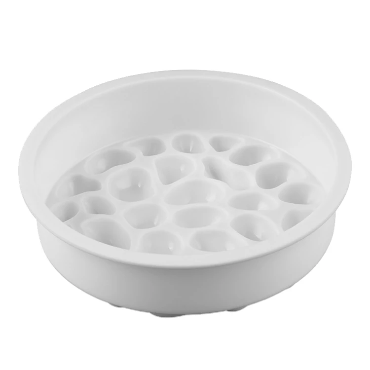 9 дюймовые круглые силиконовые формы мусс модель брусчатка для выпечки тортов и