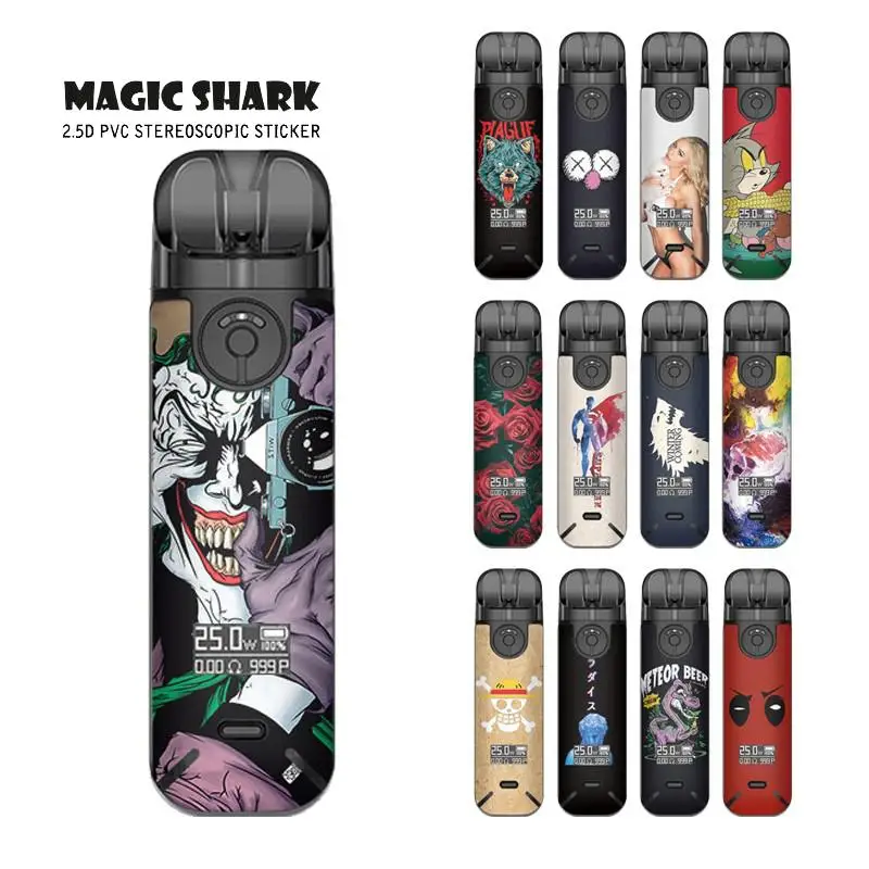 Модный стильный ударопрочный чехол из ПВХ-пленки для стикера Joker Sexy Woman полностью