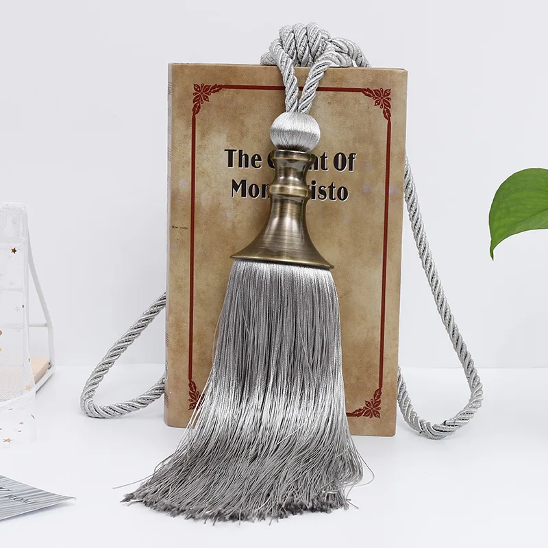 Подхваты для штор с кисточками, 2 шт.