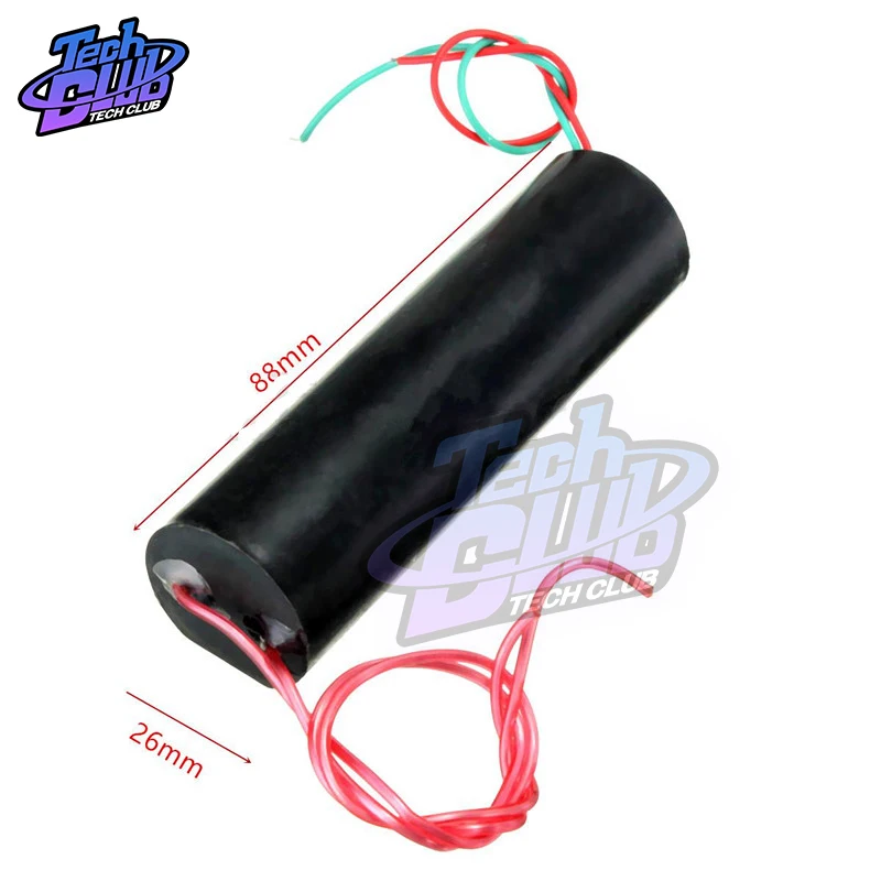 Генератор высокого напряжения Super Arc 3 7 кВ Повышающий Модуль инвертор генератор