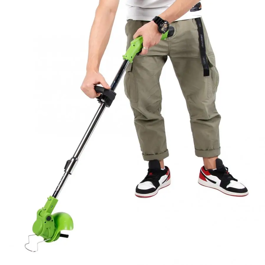 Портативная газонокосилка 305 Вт 12 В водонепроницаемая садовая электрическая